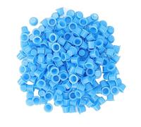 Tattoo Ink Caps, 1000pcs Tattoo Caps Durable Tattoo Ink Pigment Cup Ink Cups Silicone Ink Caps Eyebrow Lip Eyes Tattoo Pigment Cup(S)