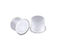 Tattoo Ink Caps Cup with Base,Transparent Tattoo Ink Cup,Disposable Pigment Plastic Container,Pack of 1000pcs (17 * 14CM)