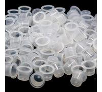 Tattoo Ink Cups Caps Pigment Pots 100pcs Small Medium Large Tattoo Supplies
