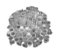 Tattoo Ink Cups Disposable Tattoo Pigment Ink Caps Plastic Cup for Kit Supplies 9mm 500PCS