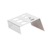 Tattoo Ink Cups Holder Stainless Steel Ink Caps Tray Pigment Cup Stand 7 Holes Permanent Makeup for Tattoo Ink Pots Tattoo Storage Tool