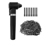 Tattoo Ink Mixer - PEPAX Black Electric Tattoo Pigment Mixer Machine Supply Tool Tattoo Ink Agitator Machine with 100 Mixing Sticks for Microblading Makeup Tattooing Supplies