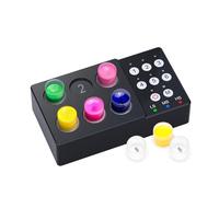 Tattoo Ink Mixer Tattoo Electric Ink Mixer Adjustable Power Mixing Comes with 100 Mixing Sticks，2500 mAh Battery Lab Vortex, Color Makeup Ink Pigment Electric Agitator Machine
