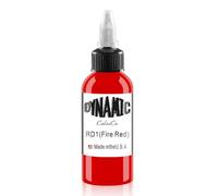 Tattoo Ink, Red Tattoo Ink - The Latest Tribal Colouring Permanent Body Makeup Classic Red (30ml)