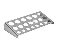 tattoo ink, Rotekt 23 Holes Tattoo Pigment Ink Cup Holder Stainless Steel Shelf Stand Tip Supply Tools Beauty