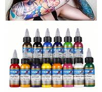 Tattoo Ink Set 14 Set 1oz 30ml Professional Tattoo Ink Pigment Tattoo Ink 14 English Tattoo Set