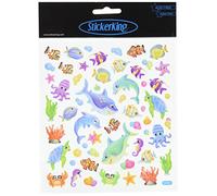 Tattoo King Marine Life Stickers, Multicolor