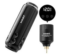 Tattoo Kit Mast Sensor Tattoo Machine Tattoo Pen Rotary machine Brushless Motor Gun with Mast Wireless Tattoo Power Supply RCA Jack for Tatttoo Artists