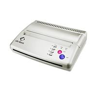 LifeBasis Tattoo Kit Thermal Stencil Transfer Copier Paper Printer Machine with 500 Digital Patterns as a gift for Temporary and Permanent Tattoos Upgrade Version Silver