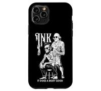 Tattoo Lincoln Washington Inked Funny Ink Does A Body Good Case for iPhone 11 Pro