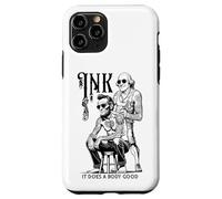 Tattoo Lincoln Washington Inked Funny Ink Does A Body Good Case for iPhone 11 Pro