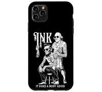 Tattoo Lincoln Washington Inked Funny Ink Does A Body Good Case for iPhone 11 Pro Max