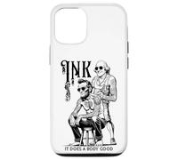 Tattoo Lincoln Washington Inked Funny Ink Does A Body Good Case for iPhone 12/12 Pro
