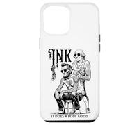 Tattoo Lincoln Washington Inked Funny Ink Does A Body Good Case for iPhone 12 Pro Max