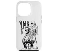 Tattoo Lincoln Washington Inked Funny Ink Does A Body Good Case for iPhone 13 Pro