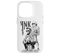 Tattoo Lincoln Washington Inked Funny Ink Does A Body Good Case for iPhone 14 Pro