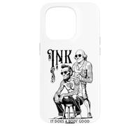 Tattoo Lincoln Washington Inked Funny Ink Does A Body Good Case for iPhone 15 Pro