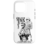 Tattoo Lincoln Washington Inked Funny Ink Does A Body Good Case for iPhone 16 Pro