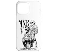 Tattoo Lincoln Washington Inked Funny Ink Does A Body Good Case for iPhone 16 Pro Max