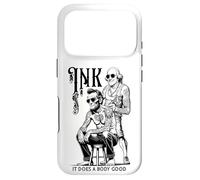 Tattoo Lincoln Washington Inked Funny Ink Does A Body Good Case for iPhone 17 Pro