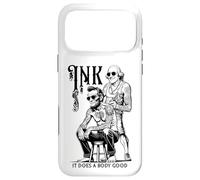 Tattoo Lincoln Washington Inked Funny Ink Does A Body Good Case for iPhone 17 Pro Max