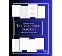 Tattoo Lining Practice Vol 2 Ocean Life