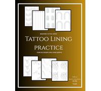 Tattoo Lining practice: VOL 4 Beasts and Bugs (Tattoo Lining Practice Vol 2 Ocean Life)