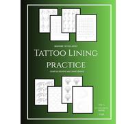 Tattoo Lining Practice: VOL 5 In the Jungle (Tattoo Lining Practice Vol 2 Ocean Life)