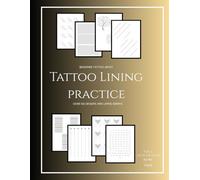 Tattoo Lining Practice: Vol 6 Azteca & Angels (Tattoo Lining Practice Vol 2 Ocean Life)