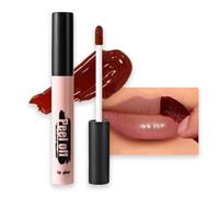 Tattoo Lip Stain Peel Off,Lip Stain Long Lasting Easy Peel off Matte Finish Pigmented Qiuck Dry For Women Girl (06)