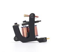 Tattoo Machine Beginner Coils Tattoo Machine for Liner Shader Tattooing Coil Machine Tattoo Machine Traditional Long Needle Machine Tattoo Kit Machine