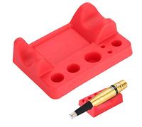 Tattoo Machine Pen Holder, Tattoo Tool Holder with Microblading Pigment Ink Cup, Tattoo Pen Stand Makeup Tattoo Accessories for Permanent Makeup Tattooing Tool