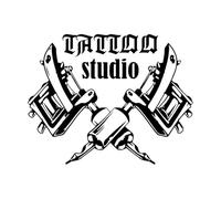 Tattoo Machines Wall Sticker Tattoo Salon Room Decoration Vinyl Wall Window Decals Shop Logo Wall Paper Mordern Decor Extra Large - 67x84cm