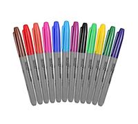 Tattoo Marker Pen 12 Colors Waterproof Skin Marking pencil Scribe Tool Tattoo Supplies