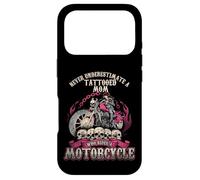 Tattoo Mom Biker Chick Never Underestimate Motorcycle Mom Case for iPhone 17 Pro