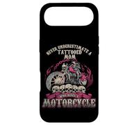 Tattoo Mom Biker Chick Never Underestimate Motorcycle Mom Case for iPhone Air