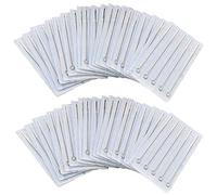 Tattoo Needles - Autdor 50 Pieces Professional Bugpin Tattoo Needles 3RL Disposable Sterile Tattoo Gun Needles Round Liners for Tattoo Machine, Tattoo Kit and Tattoo Supplies