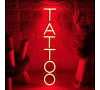 Tattoo Neon Sign Tattoo Studio Neon Sign for Tattoo Shop Office Neon Light Sign Tattoo Wall Decor Neon Light Dimmable Tattoo Salon Led Light, Tattoo Artist Neon Sign,Logo Tatto Bar Light