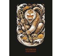 Tattoo Notebook - Saru Monkey Japanese Irezumi Journal: Traditional Japanese Style for Artists, Creatives & Bold Thinkers (Tattoo Symphony)