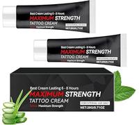 Tattoo Numibing Cream Gel 10 Grams,Soothing,Up to 6 Hours Extra Strength for Tattoos,Soothing Gel Joint Nourishing Care Stick,Moisturizes and Soothes Joint Skin Caring for Dry Skin (2)