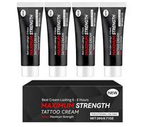 Tattoo Numibing Cream Gel, 10g Soothing Gel - Up to 6 Hours Extra Strength for Tattoos, Joint Nourishing Care Stick Moisturizes And Soothes Joint Skin Caring For Dry Skin (4 PCS)