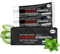 Tattoo Numibing Cream Gel, 2025 Upgrade Soothing Gel Joint Nourishing Care Stick, Soothing, Up To 6 Hours Extra Strength, Moisturizes & Soothes Joint Skin Gels, Caring For Dry Skin Stick (2)