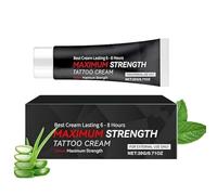 Tattoo Numibing Cream Gel, Nourishing Care Cream For Tattoo, Up to 6 Hours Extra Strength for Tattoos, Moisturizes and Soothes Joint, For Dry Skin (1pcs)