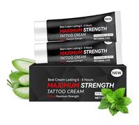 Tattoo Numibing Cream Gel, Soothing Gel Joint Nourishing Care Stick, Up to 6 Hours Extra Strength for Tattoos, Soothes Joint Skin Caring For Dry Skin (2pcs)