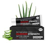 Tattoo Numibing Cream Gel, Up to 6 Hours Extra Strength for Tattoos, Soothing Gel 20g, Joint Nourishing and Soothing Care, Moisturizes And Soothes Joint Skin Caring, Easy to Apply, Safe and Gentle (1)