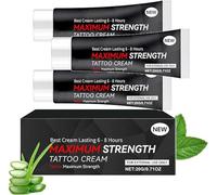 Tattoo Numibing Cream Gel - Up to 6 Hours Extra Strength for Tattoos, Soothing Gel Joint Nourishing Care Stick, Moisturizes and Soothes Joint Skin Caring for Dry Skin (3Pcs, 1)
