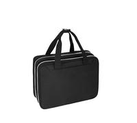 Tattoo Organiser, Multi-Compartment Suitcase, 36.83 x 26.67 x 15.97 cm, Black