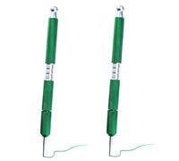 Tattoo Pen Holder Skin Marker Pen Core Set - Professional Surgical Tip Refills for Microblading, Skin Stenciling & Precise Marking | Skin Surfer Stencil Accessories for Tattoo Artists (2 Pcs Green)