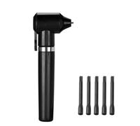 Tattoo Pigment Mixer Permanent Makeup Ink Colour Blender Black Electric Ink Mixer with 5 Sticks Colour Blender Sticks