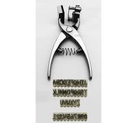Tattoo Pliers Kit Small, Marking Pliers, Farm, Livestock, Animal Identification